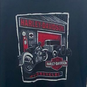 Harley Davidson grey t-shirt